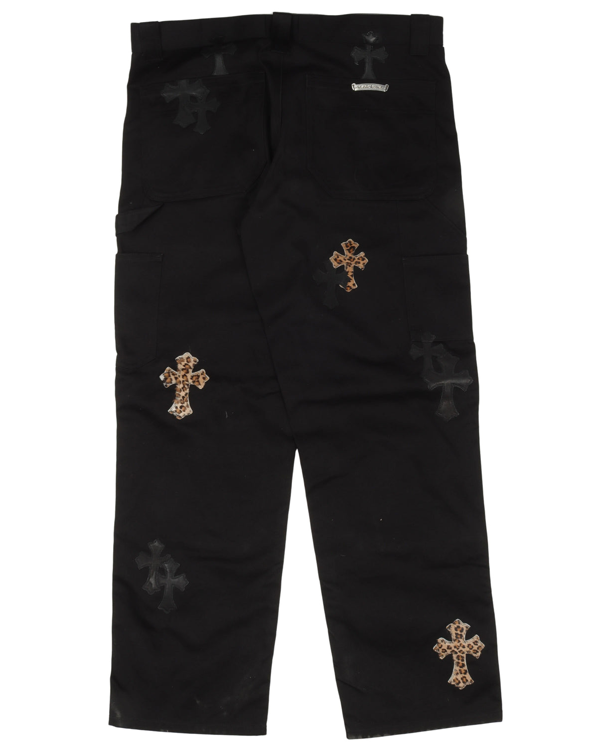 Multi-Cross Double Knee Pants