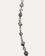 Dice and Plus Ball Wallet Chain