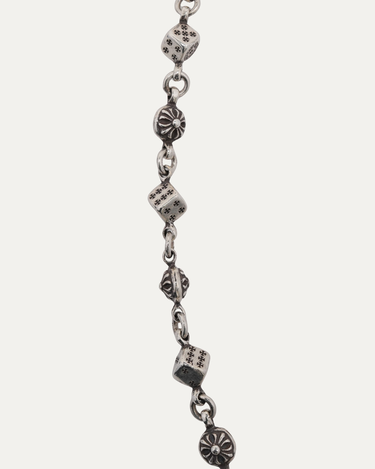 Dice and Plus Ball Wallet Chain