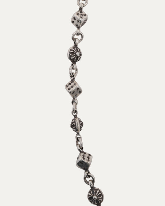 Dice and Plus Ball Wallet Chain