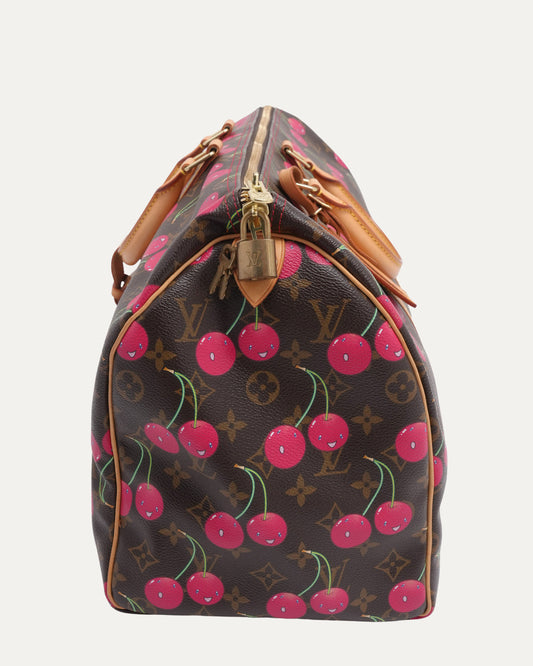 Takashi Murakami Cherry Keepall 45