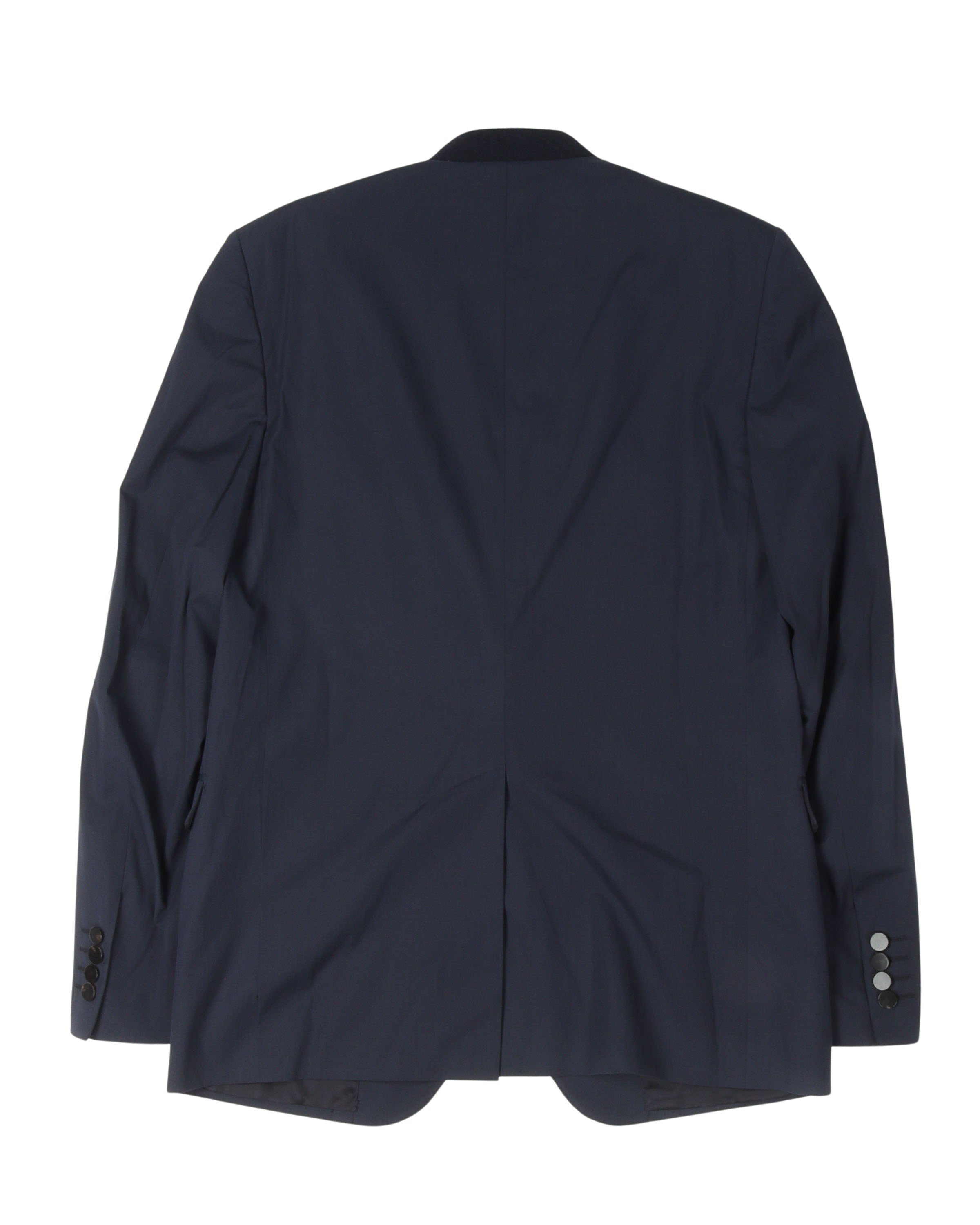 Deconstructed Blazer Jacket