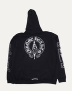 Deadly Doll Vine Dagger Zip Up Hoodie