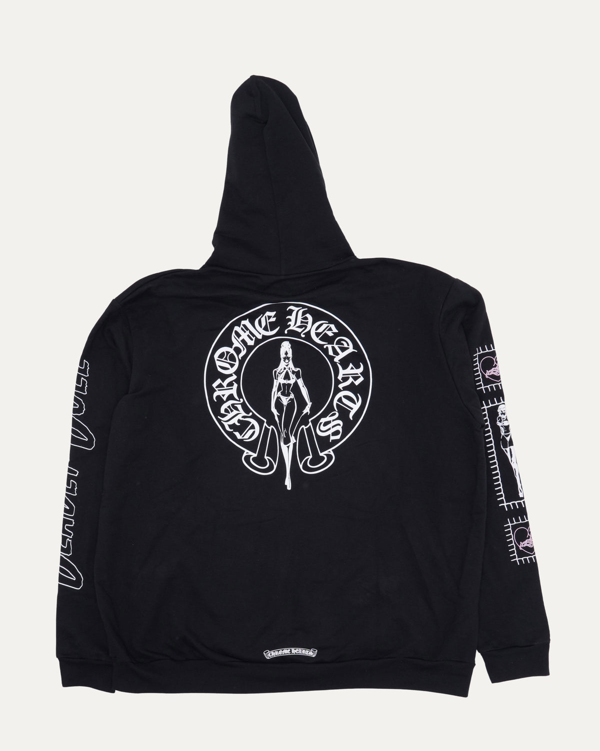 Deadly Doll Vine Dagger Zip Up Hoodie