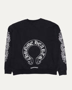 Horseshoe Logo Crewneck Sweatshirt