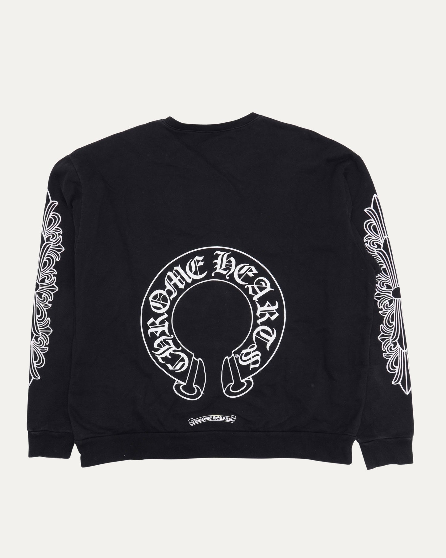 Horseshoe Logo Crewneck Sweatshirt