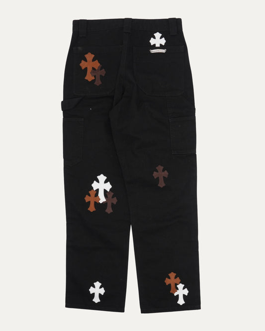 Cross Patch Double Knee Carpenter Pants