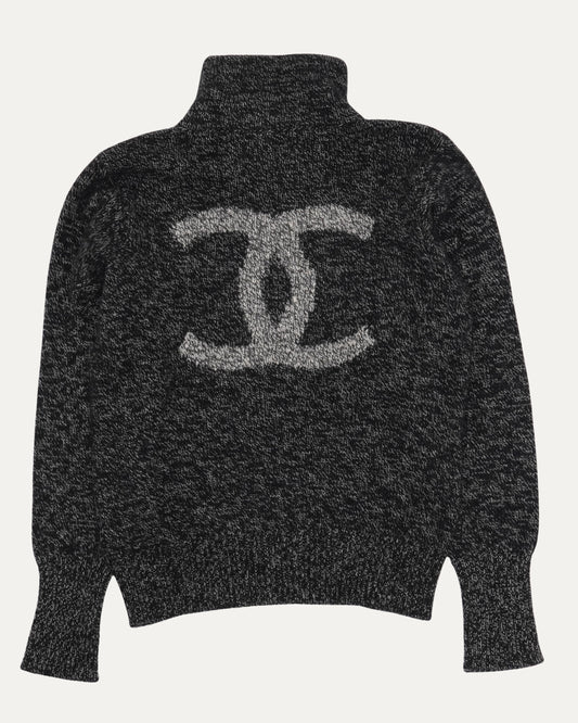 CC Quarter Zip Cashmere Sweater