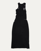 Mesh Cutout Dress