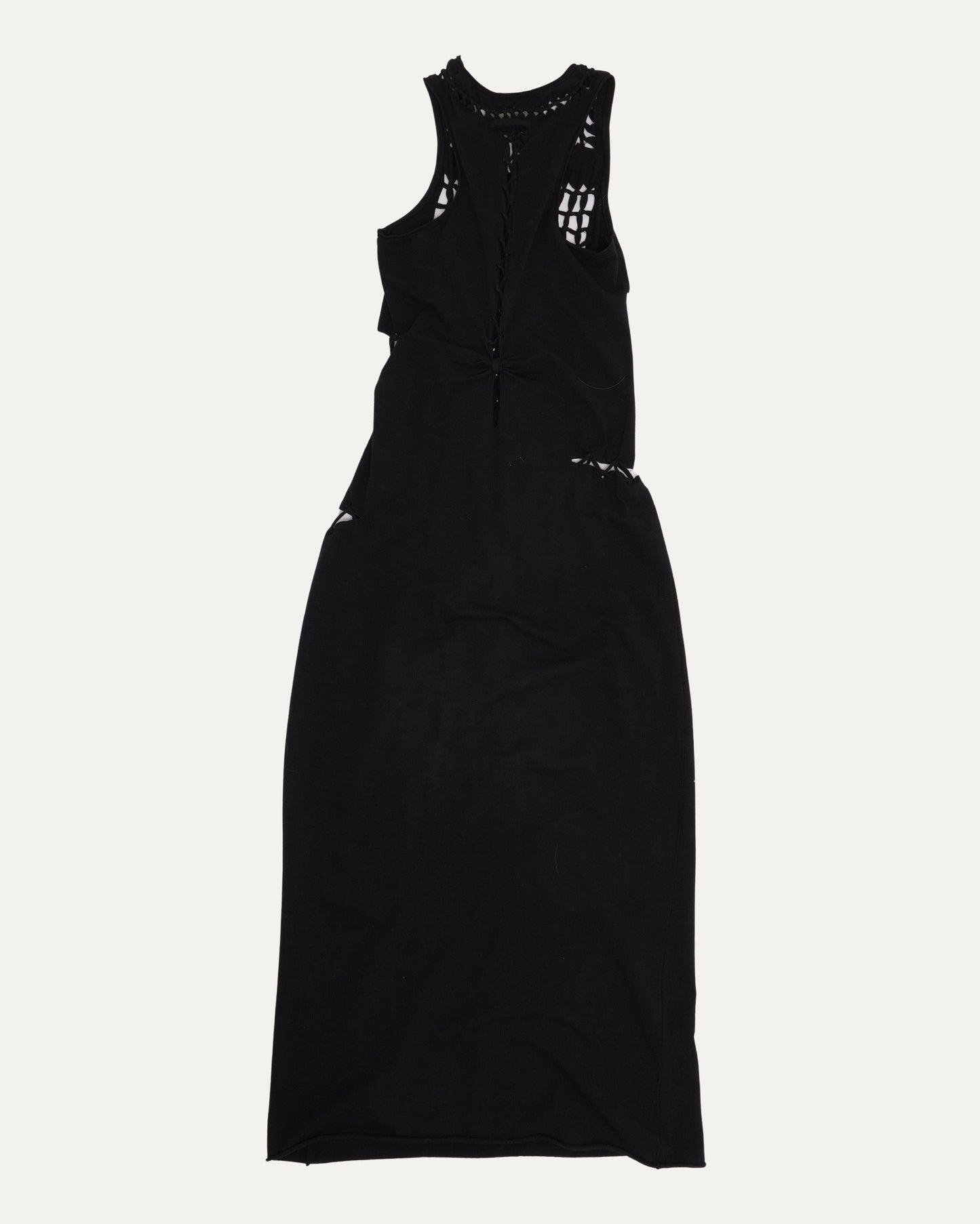 Mesh Cutout Dress
