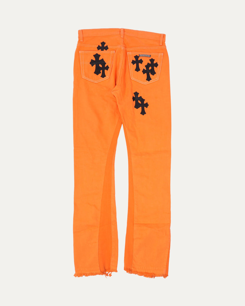 Virgil Art Basel Gallery Dept. Cross Patch Jeans