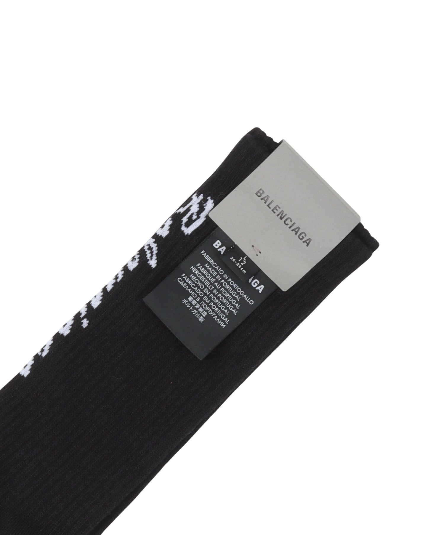 Script Logo Socks