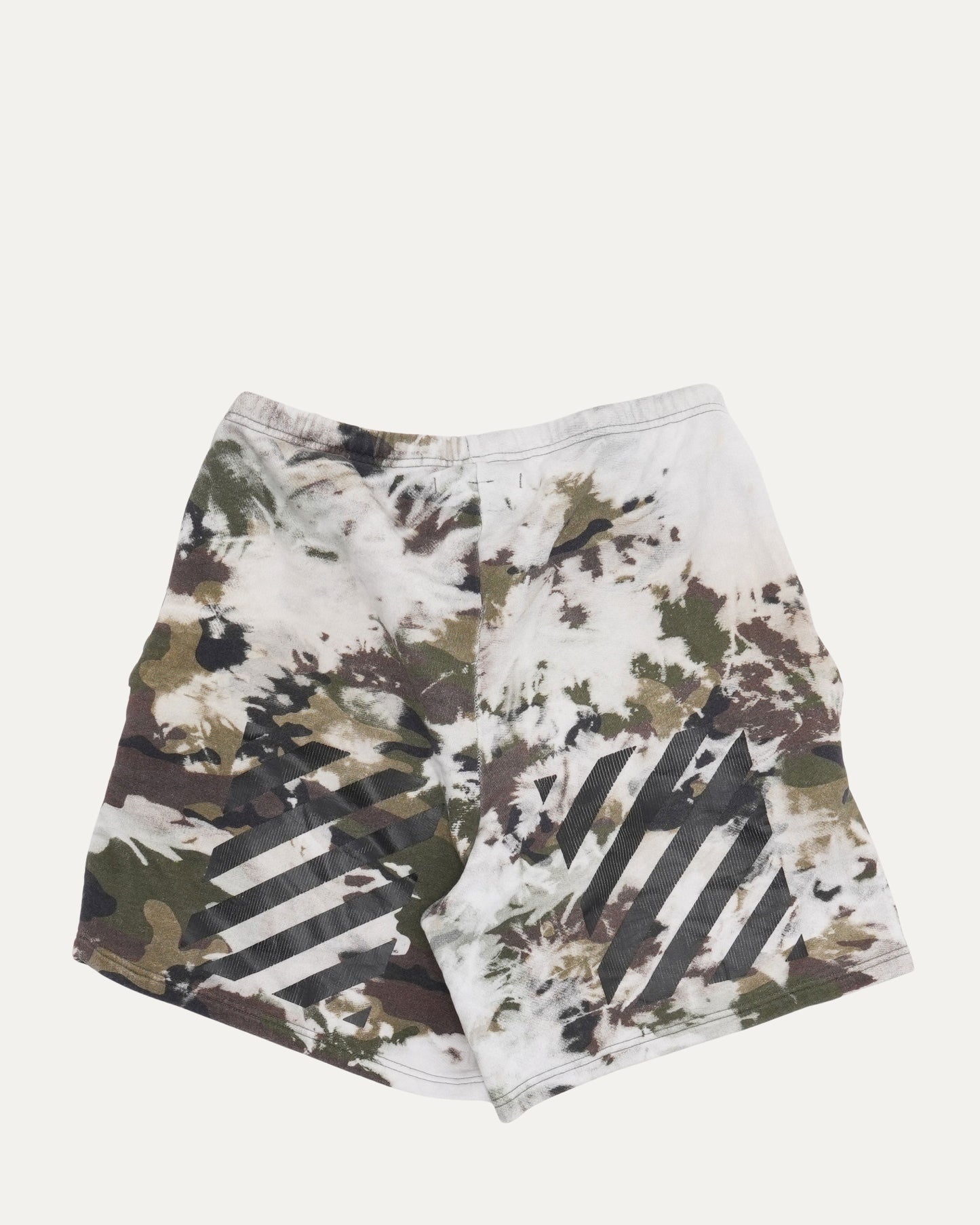 Camouflage Sweat Shorts