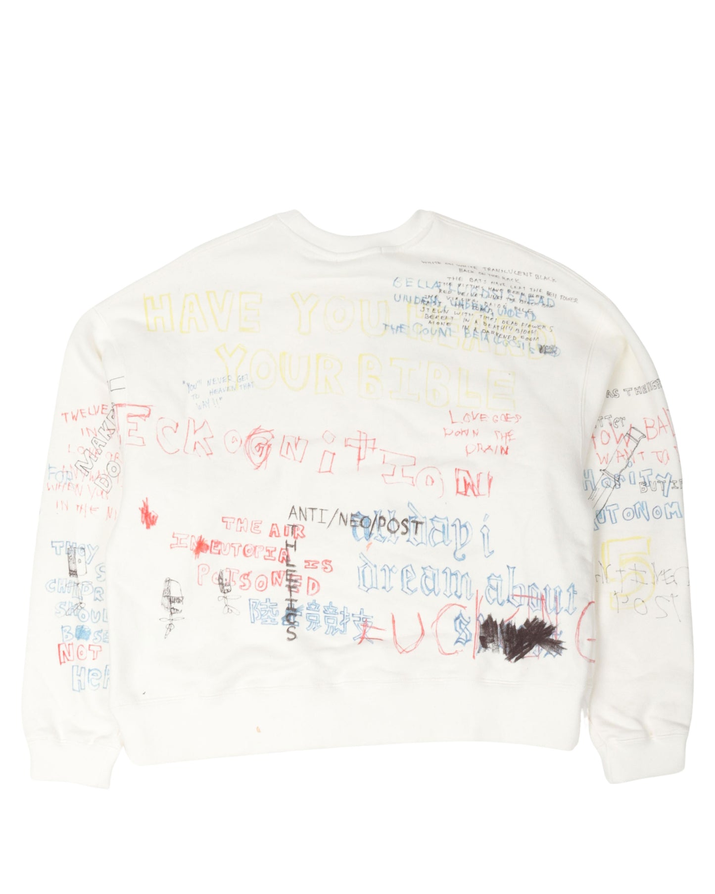 Enfants Riches Deprimes Crewneck Sweatshirt