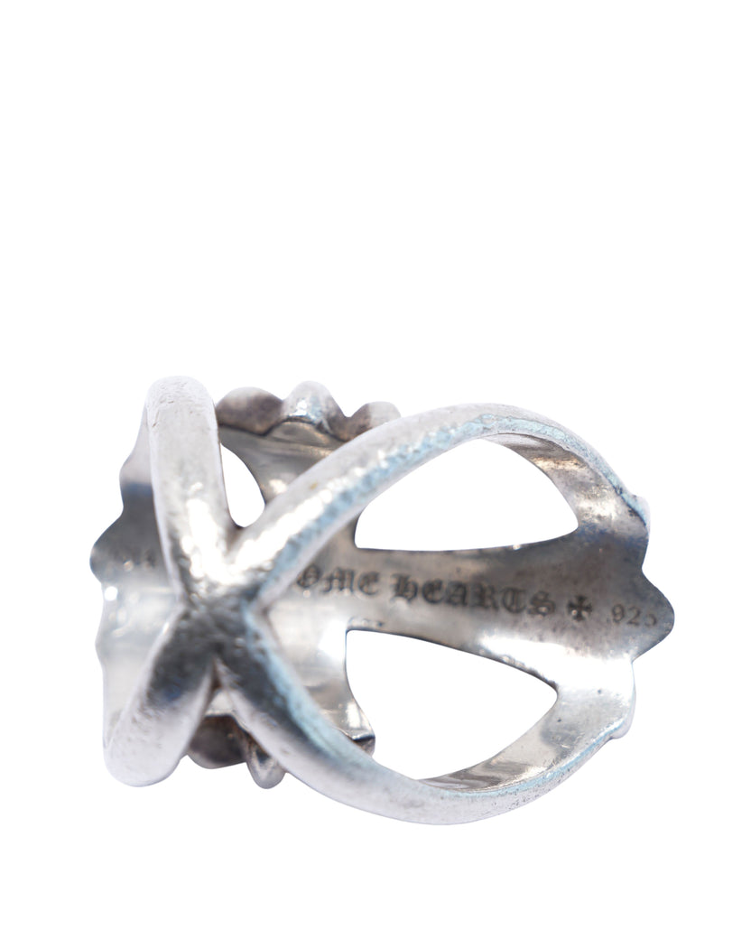 Infinity Cross Ring