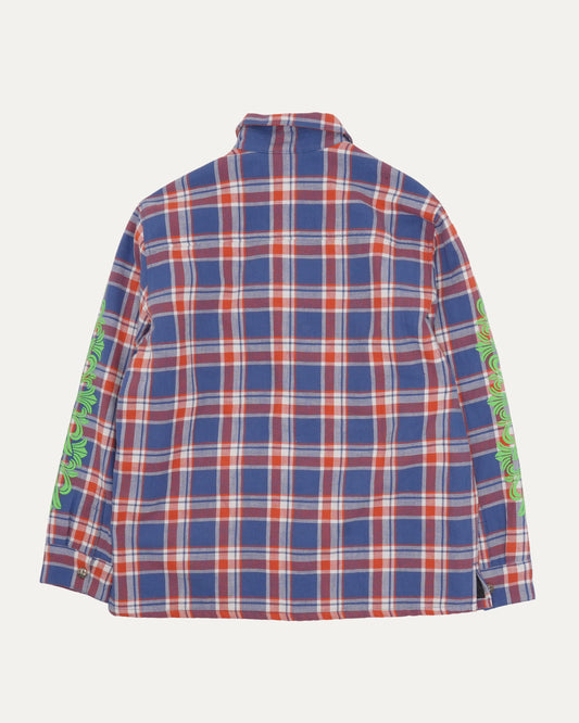 Workn Flannel Shirt Jacket