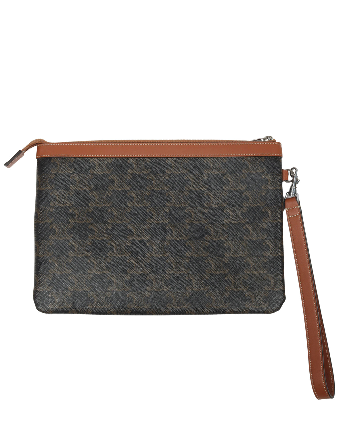 Leather Zipper Wallet