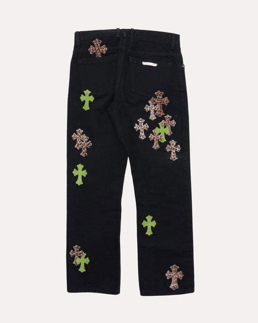 Cross Patch Jeans