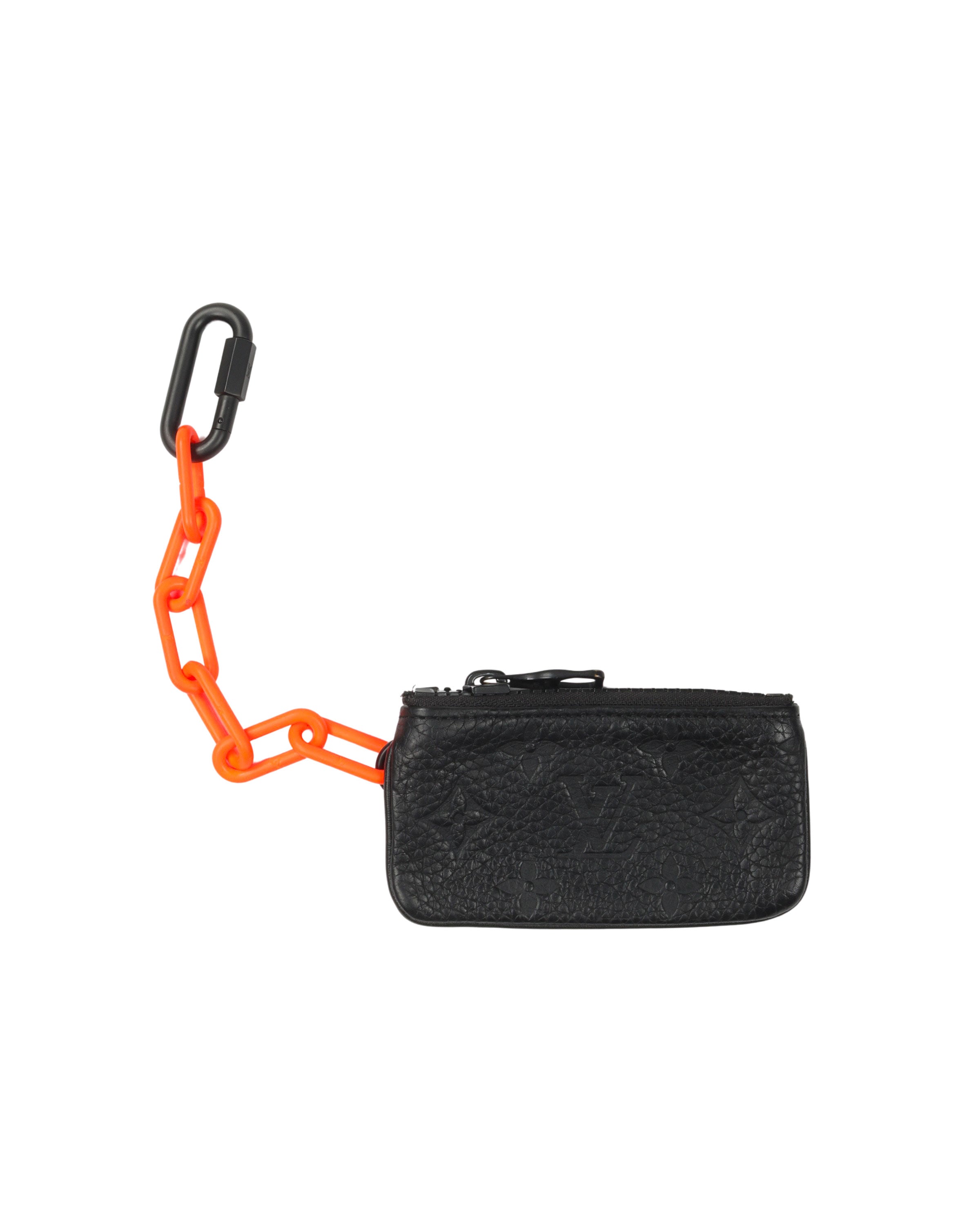 Empreinte Leather Pochette Cles Chain Wallet