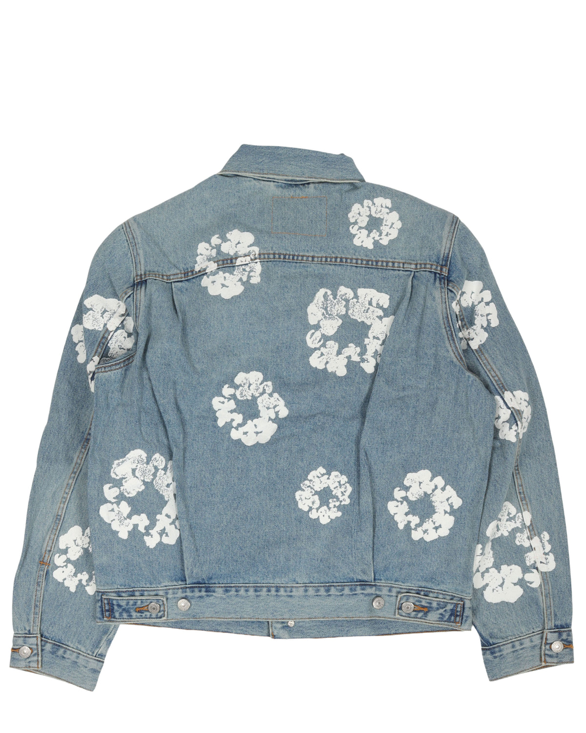 Levi's Cotton Wreath Denim Jacket