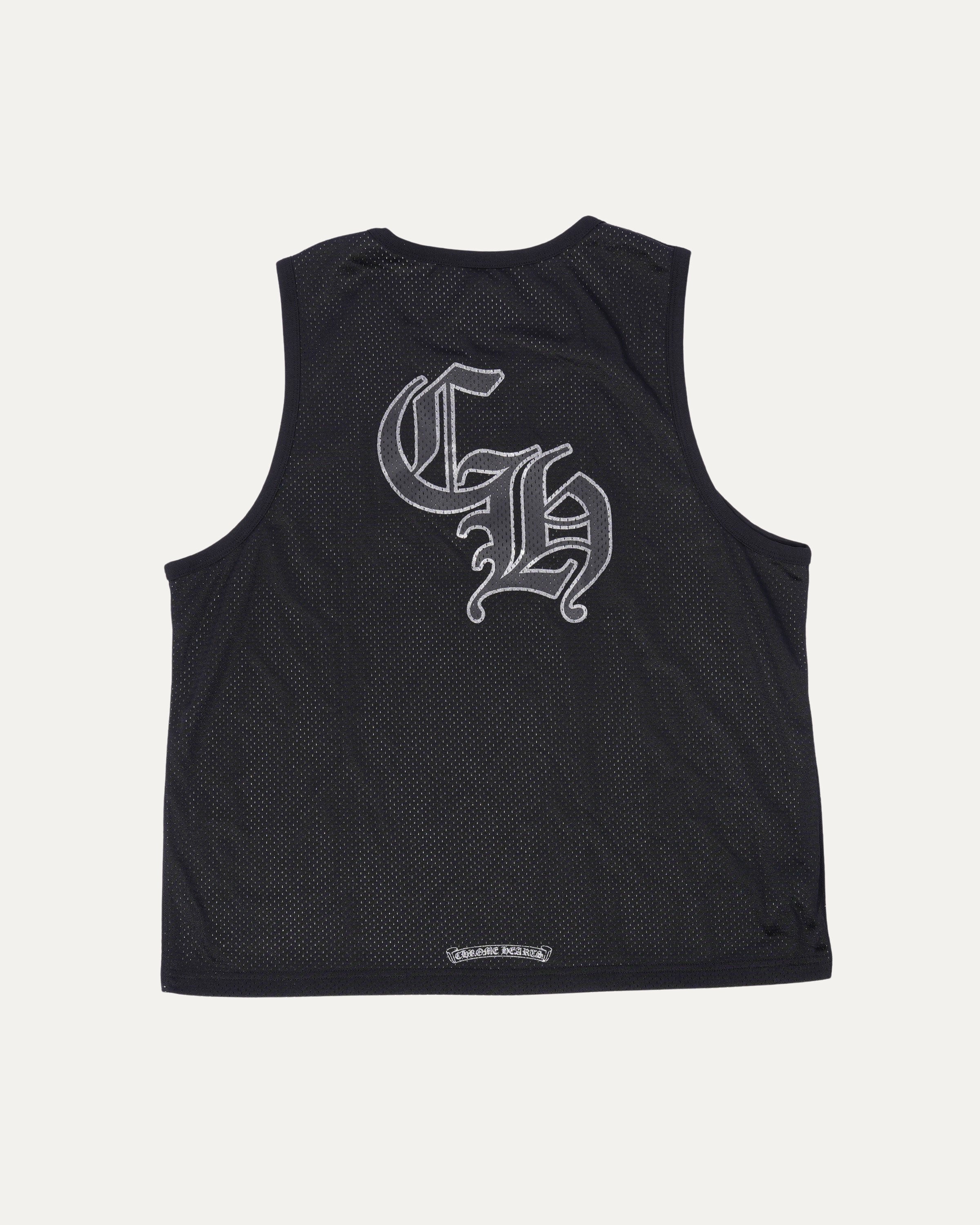 Mesh Reversible Basketball Jersey