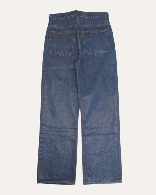 Coated Jeans