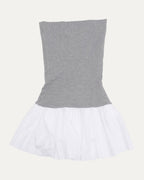 Tube Top Skirt Dress