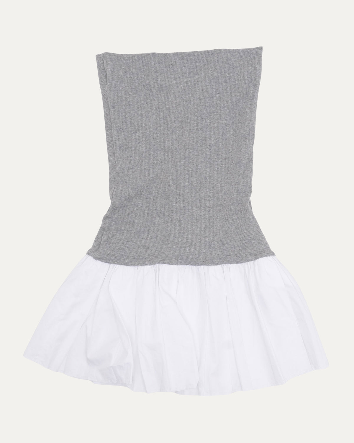 Tube Top Skirt Dress