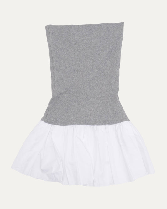 Tube Top Skirt Dress