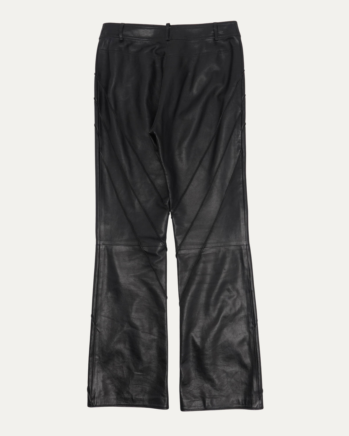 Galliano Era Leather Pants