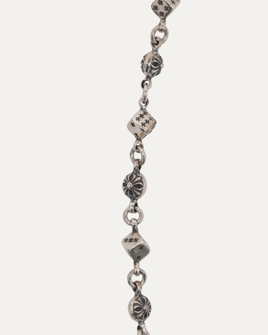 Dice Plus Ball Wallet Chain