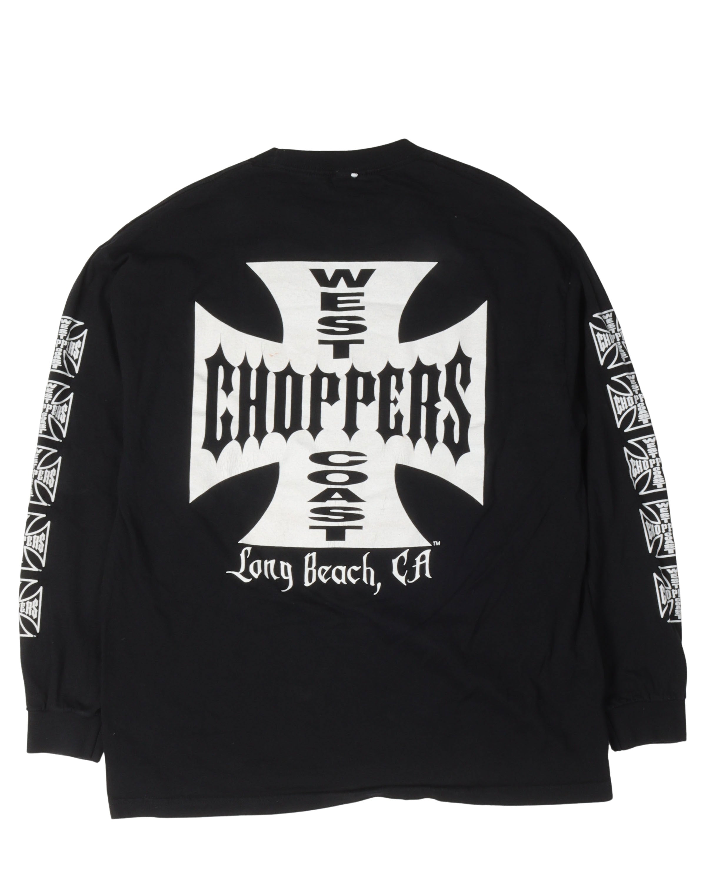 West Coast Choppers Long Sleeve T-Shirt