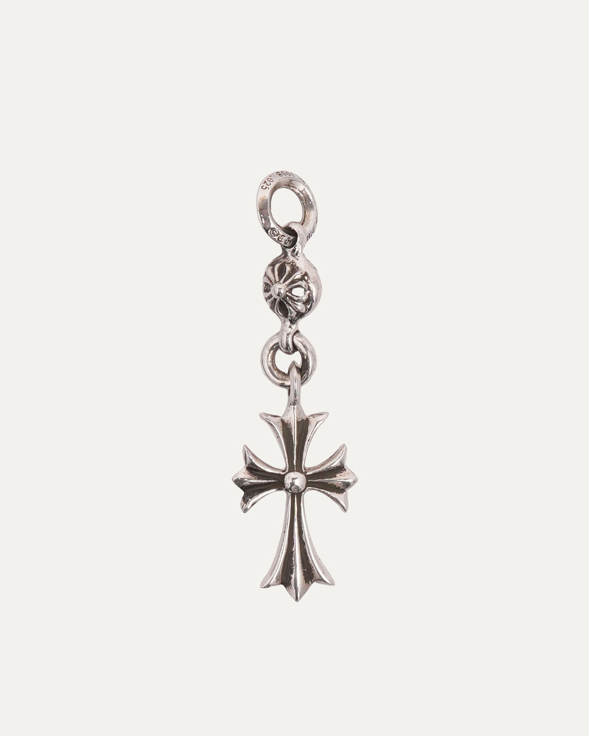 Plus Ball Cross Pendant