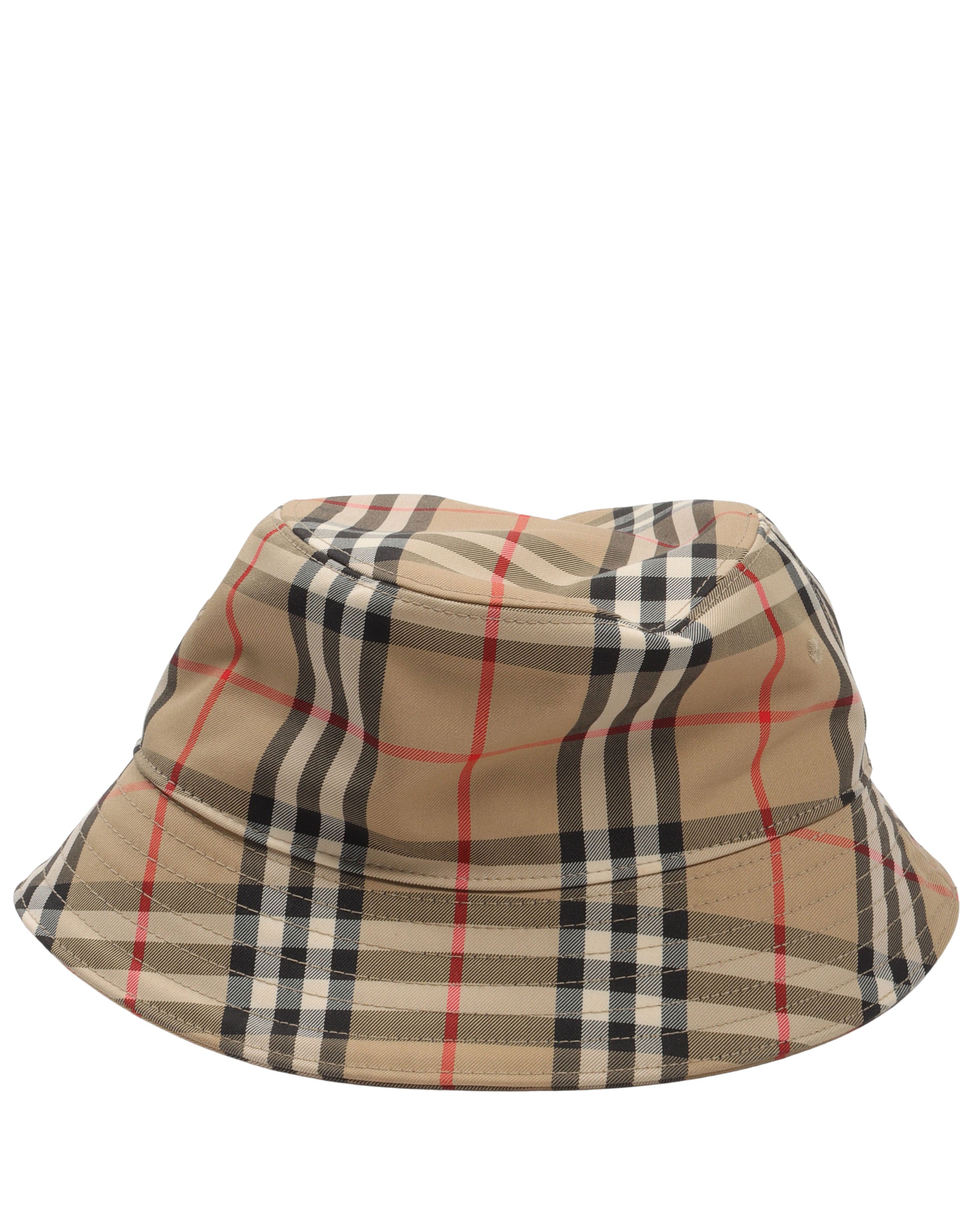 Plaid Bucket Hat