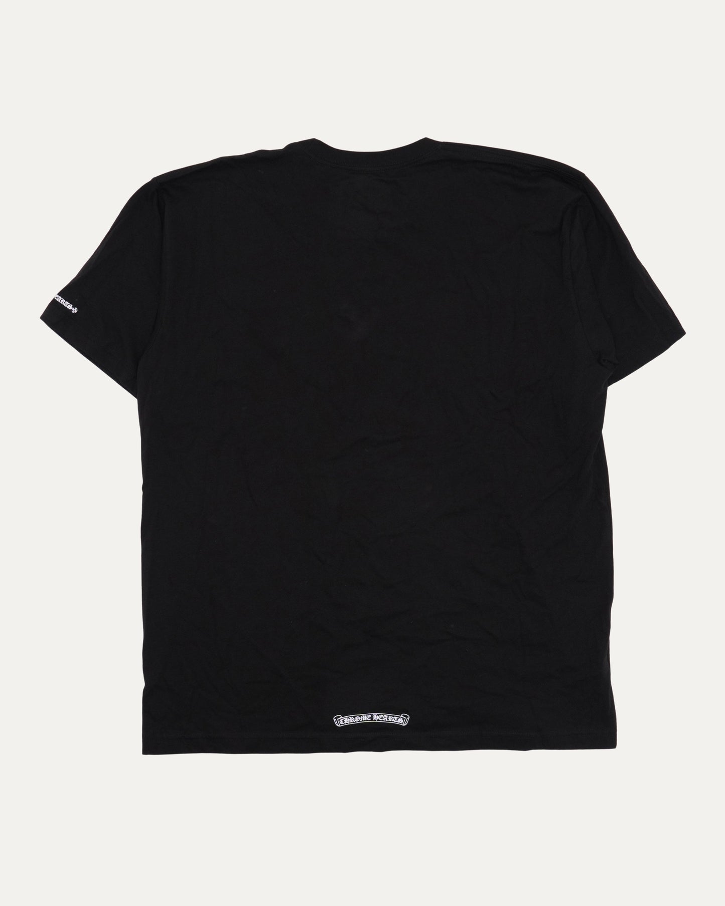 Neck Logo Pocket T-Shirt