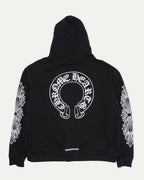 Thermal Lined Horseshoe Logo Zip Hoodie