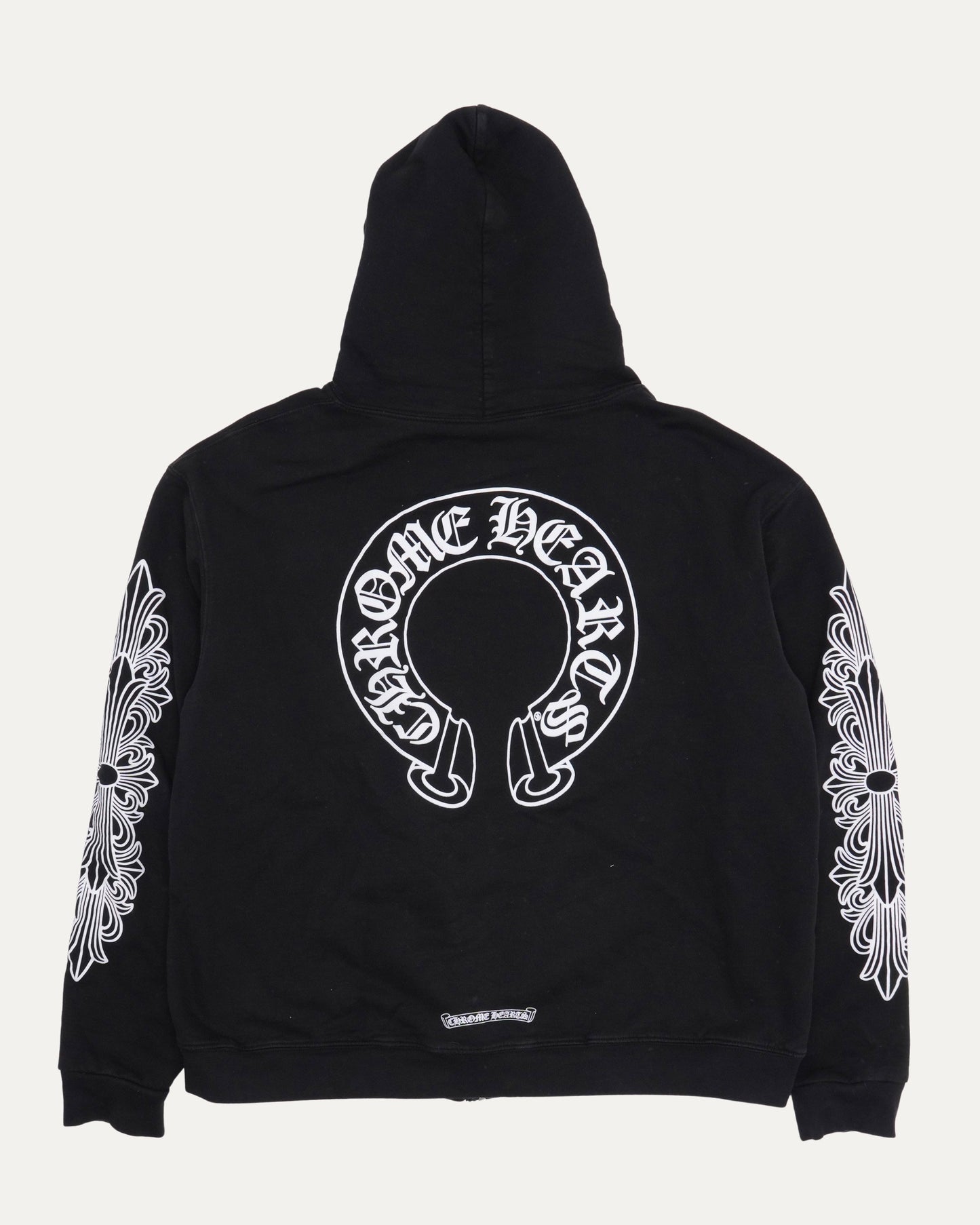 Thermal Lined Horseshoe Logo Zip Hoodie