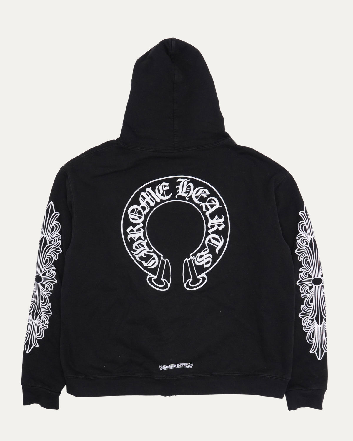 Thermal Lined Horseshoe Logo Zip Hoodie