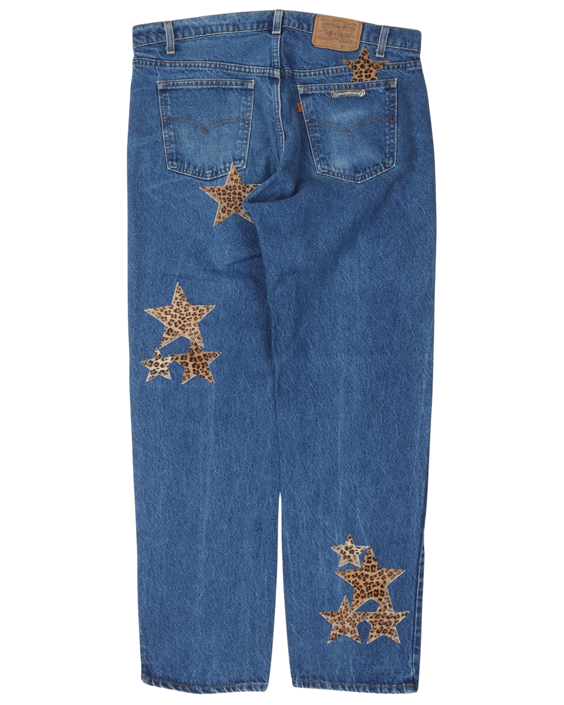Levi's Star Patch Jeans