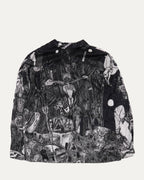 Rudimentary Silk Shirt