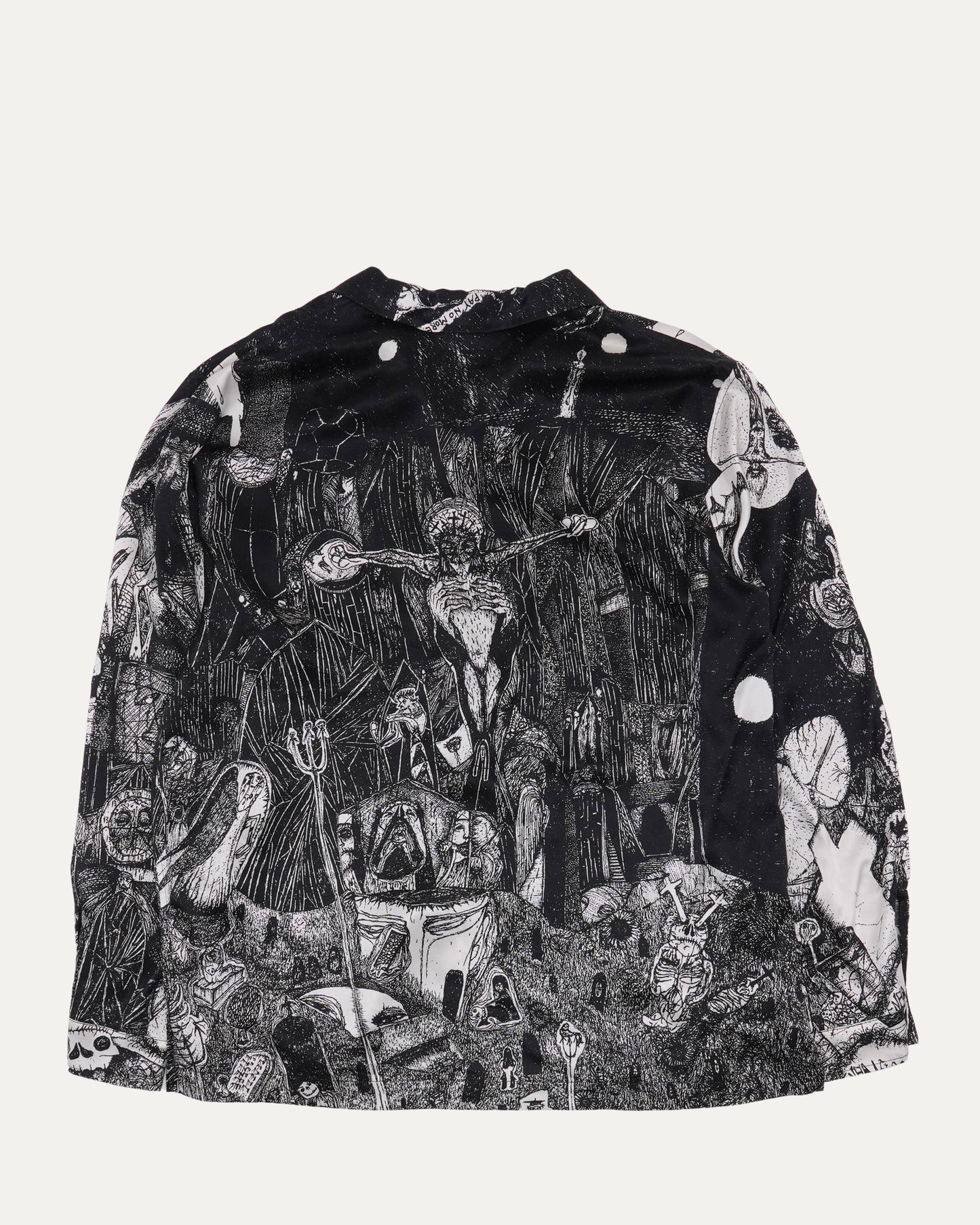 Rudimentary Silk Shirt