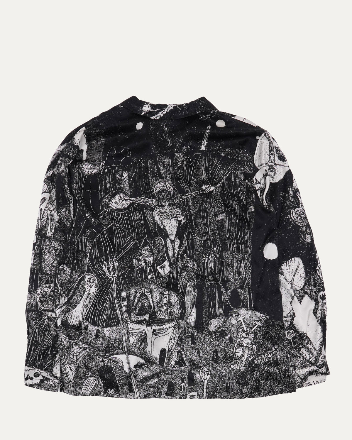 Rudimentary Silk Shirt