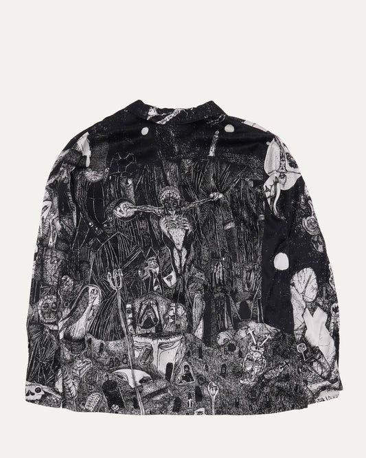 Rudimentary Silk Shirt