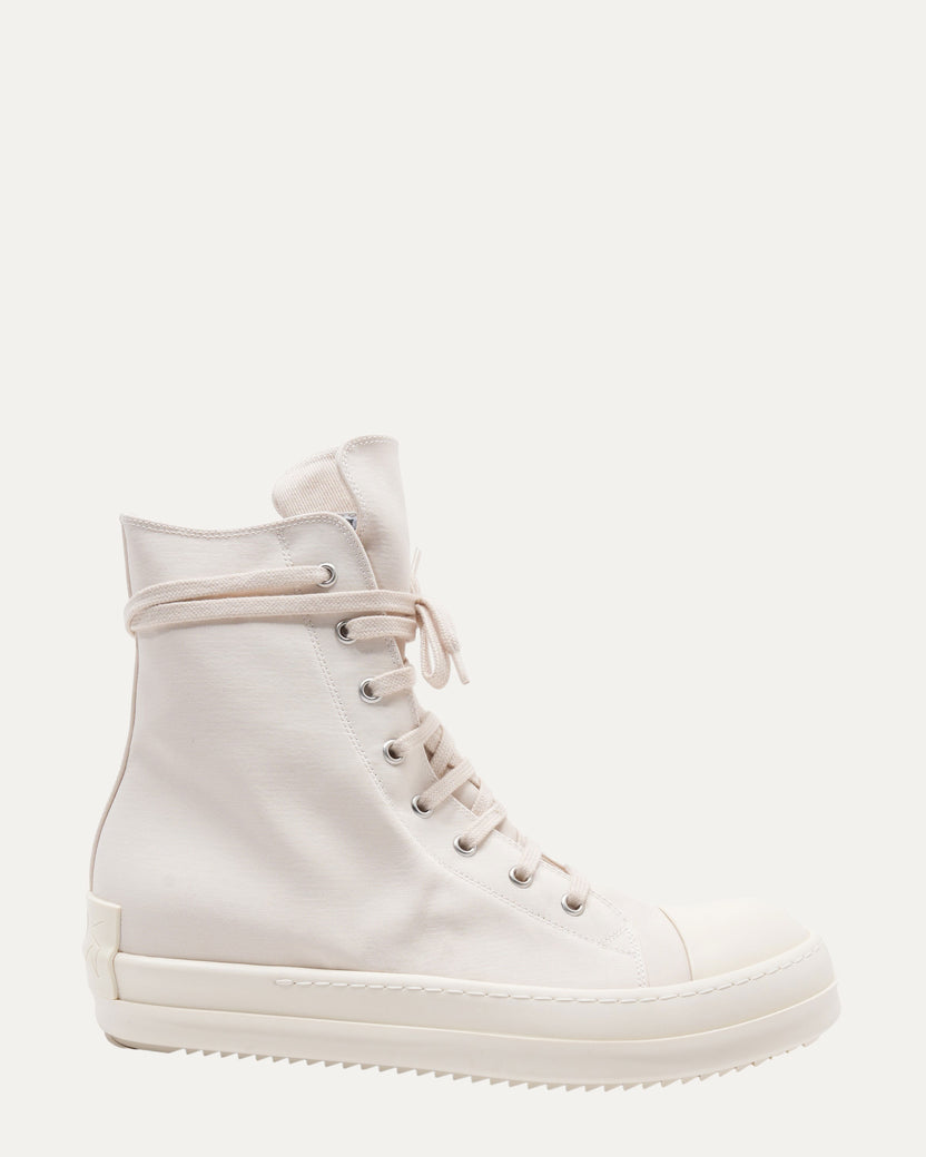 Canvas Ramone High Top Sneakers