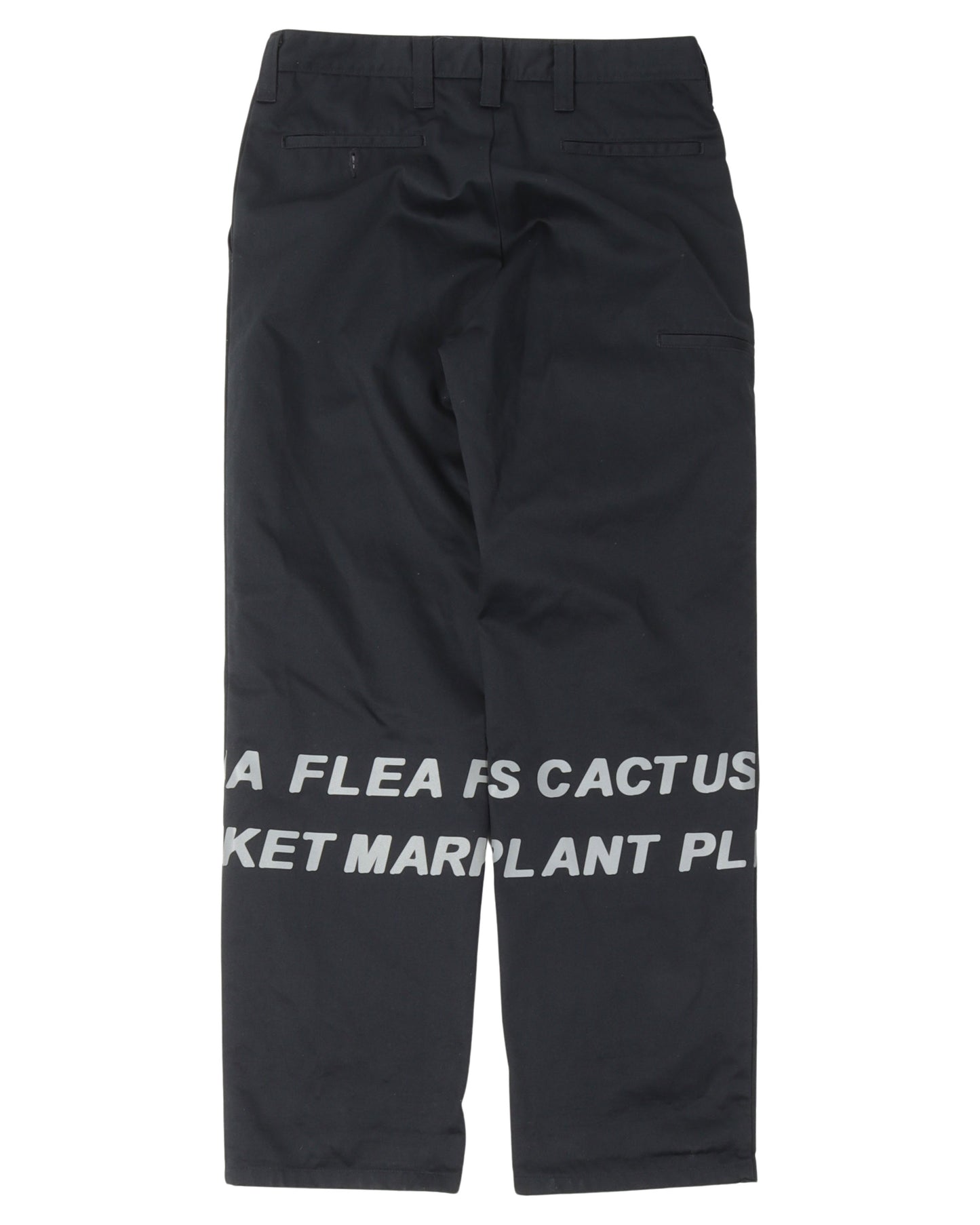 Hi Vis Work Pants