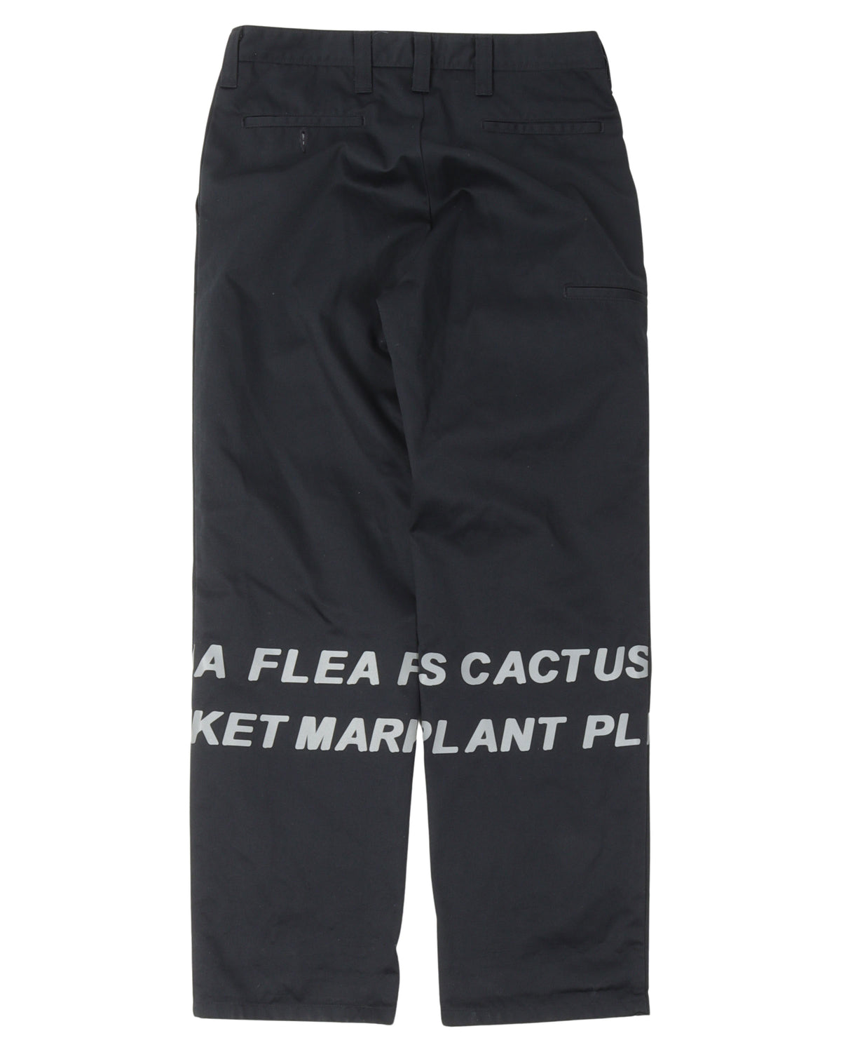 Hi Vis Work Pants