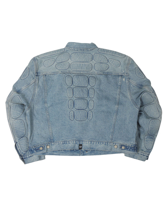 GAP Padded Denim Trucker Jacket