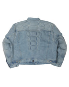GAP Padded Denim Trucker Jacket