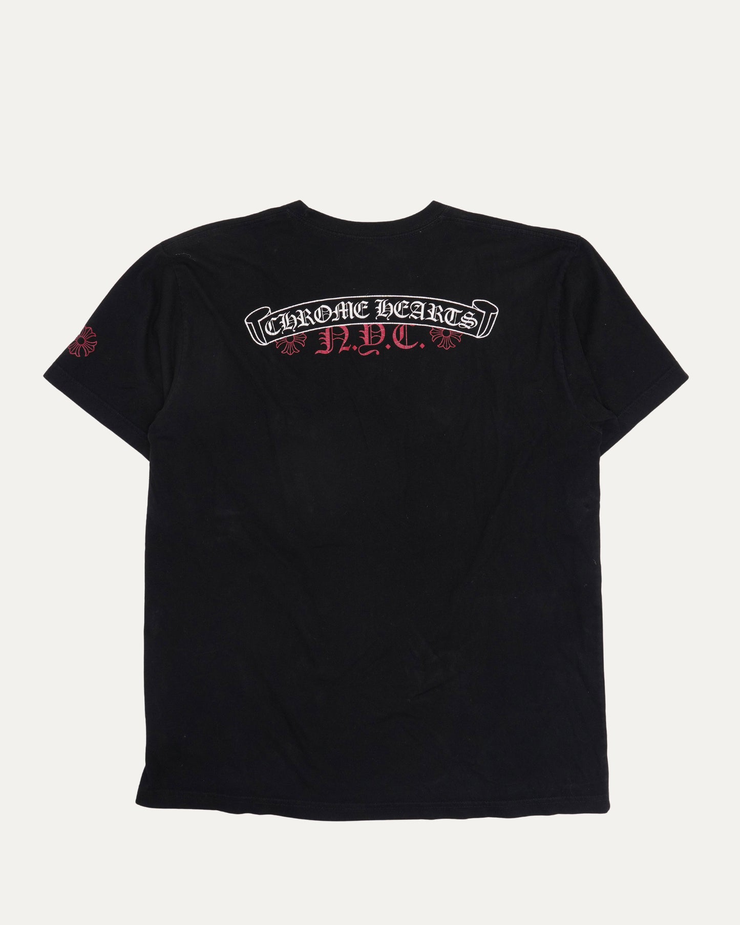 NYC Scroll Logo Pocket T-Shirt