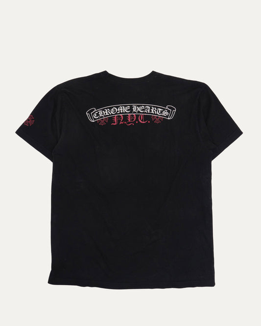 NYC Scroll Logo Pocket T-Shirt